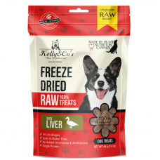 Kelly & Co's Dog Freeze-Dried Duck Liver 40g x 2