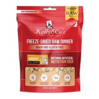 Kelly & Co's Dog Freezed-Dried Raw Dinner Chicken with Mixed Fruits and Vegetables 397g