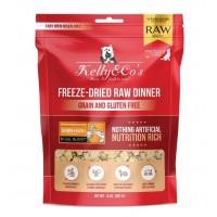Kelly & Co's Dog Freezed-Dried Raw Dinner Salmon and Duck with Mixed Fruits and Vegetables 397g