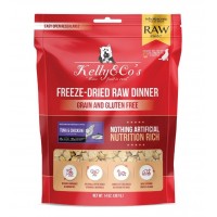 Kelly & Co's Dog Freezed-Dried Raw Dinner Tuna and Chicken with Mixed Fruits and Vegetables 397g