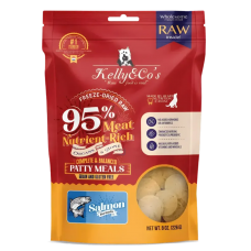 Kelly & Co's Dog Patty Meal Salmon 226g