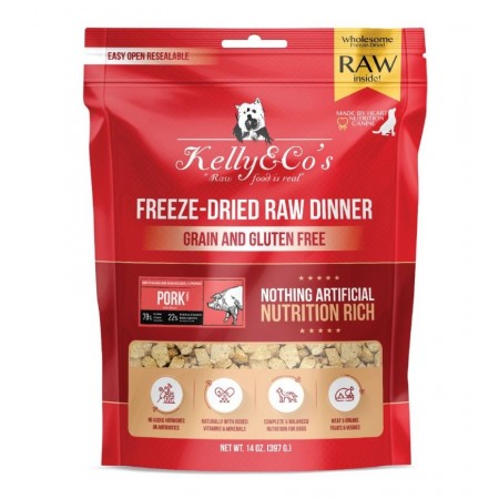 Kelly & Co's Dog Raw Dinner Beef 397g