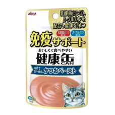 Aixia Kenko Pouch Immunity Support Skipjack Tuna Paste 40g Aixia Kenko Pouch Immunity Support Skipjack Tuna Paste 40g