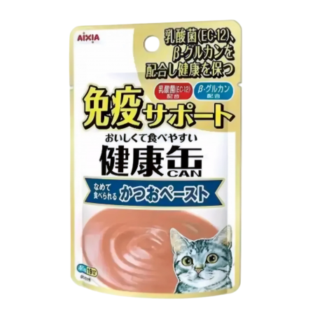 Aixia Kenko Pouch Immunity Skipjack Tuna Paste 40g