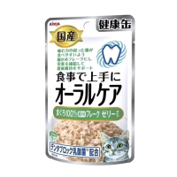 Aixia Kenko Pouch Oral Care Tuna w/ Jelly 40g