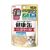 Aixia Kenko Pouch Paste Tuna for Kitten 40g