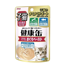 Aixia Kenko Pouch Paste Tuna for Kitten 40g