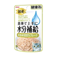 Aixia Kenko Pouch Water Supplement Chicken Fillet Flake 40g