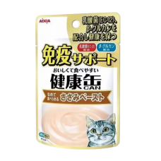 Aixia Kenko Pouch Water Supplement Chicken Paste 40g x 12