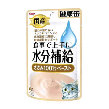 Aixia Cat Pouch Kenko Chicken Paste 40g