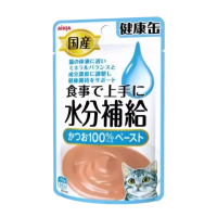 Aixia Kenko Pouch Water Supplement Skipjack Tuna Paste 40g Aixia Kenko Pouch Water Supplement Skipjack Tuna Paste 40g