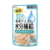 Aixia Kenko Pouch Water Supplement Tuna & Chicken Fillet Flakes 40g x 12 Aixia Kenko Pouch Water Supplement Tuna & Chicken Fillet Flakes 40g x 12