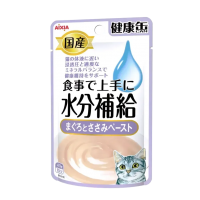 Aixia Kenko Pouch Water Supplement Tuna & Chicken Paste 40g Aixia Kenko Pouch Water Supplement Tuna & Chicken Paste 40g