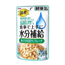 Aixia Kenko Pouch Water Supplement Tuna Flakes 40g x 12