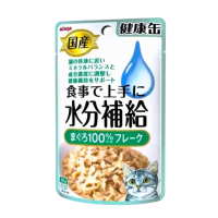 Aixia Kenko Pouch Water Supplement Tuna Flakes 40g