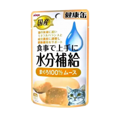 Aixia Kenko Pouch Water Supplement Tuna Mousse 40g