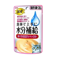 Aixia Kenko Pouch Water Supplement Tuna Paste 40g