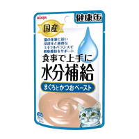 Aixia Kenko Pouch Water Supplement Tuna & Skipjack Tuna Paste 40g x 12 Aixia Kenko Pouch Water Supplement Tuna & Skipjack Tuna Paste 40g x 12