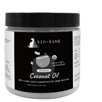 Kin+Kind Dogs And Cats Organic Raw Coconut Oil 236.5ml