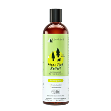 Kin & Kind Pet Shampoo Flea+Tick Lemongrass 354ml