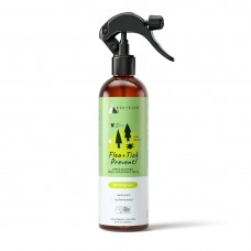 Kin+Kind Pet Spray Flea & Tick Repel (Lemongrass) 354ml
