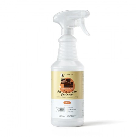 Kin+Kind Pet Spray Pee+Stain+Odor Destroyer Floor 946ml
