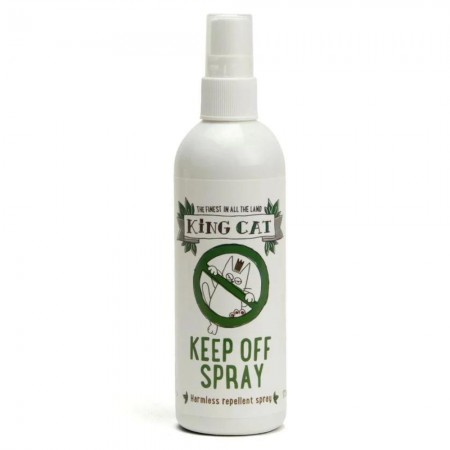 King Catnip Cat Spray Keep Off Furnitures Repellent 175ml