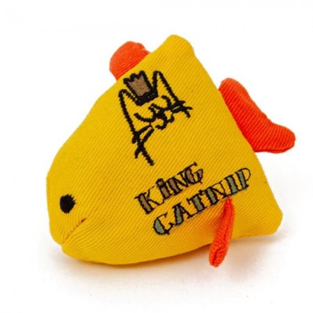 King Catnip Cat Toys Goldie Cat Nip