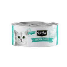 Kit Cat Deboned Chicken Classic 80g Carton (24 Cans)