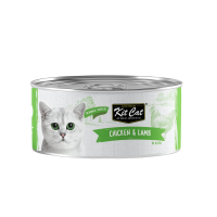 Kit Cat Deboned Chicken & Lamb 80g Carton (24 Cans)