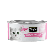Kit Cat Deboned Chicken & Whitebait 80g