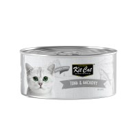 Kit Cat Deboned Tuna & Anchovy 80g