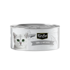 Kit Cat Deboned Tuna & Anchovy 80g Carton (24 Cans)