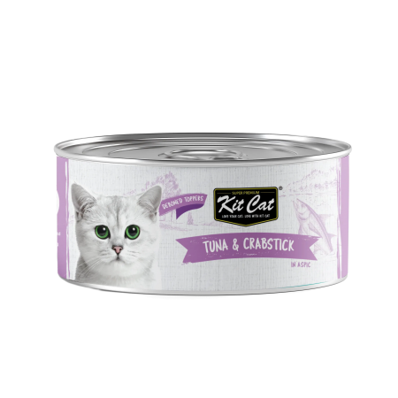 Kit Cat Deboned Tuna & Crab 80g