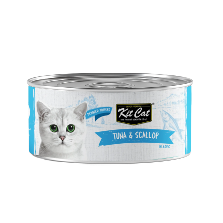 Kit Cat Deboned Tuna & Scallop 80g