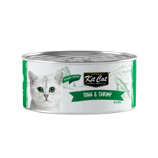 Kit Cat Deboned Tuna & Shrimp 80g