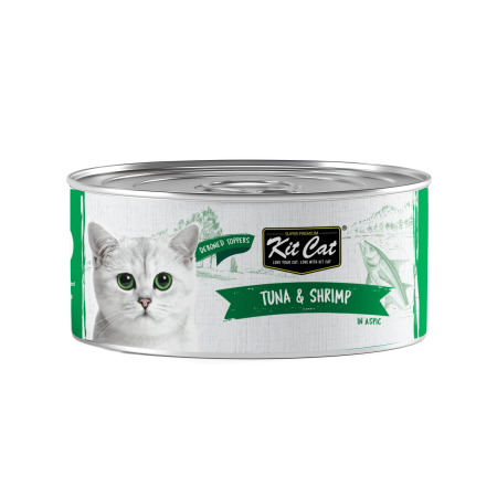 Kit Cat Deboned Tuna & Shrimp 80g Carton (24 Cans)