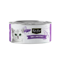 Kit Cat Deboned Tuna & Whitebait 80g Carton (24 Cans)