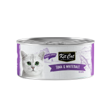 Kit Cat Deboned Tuna & Whitebait 80g Carton (24 Cans)