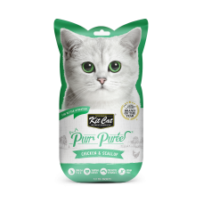 Kit Cat Purr Puree Chicken & Scallop 15g x 4pcs (4 Packs)