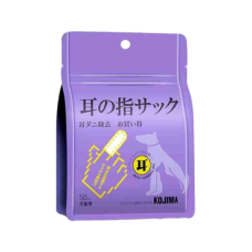 Kojima Pet Finger Cot Ear Wipes (50 pcs)