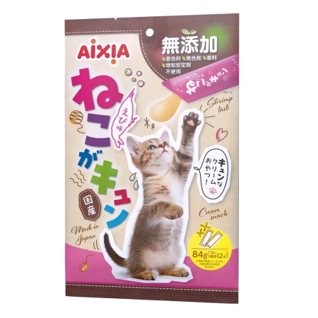 Aixia Treats Kyun Sticks Shrimp 84g