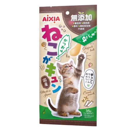 Aixia Treats Kyun Sticks Skipjack Tuna 35g
