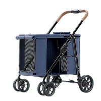 Rubeku Stroller LD07M Blue