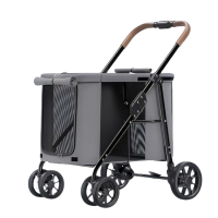 Rubeku Stroller LD07M Grey