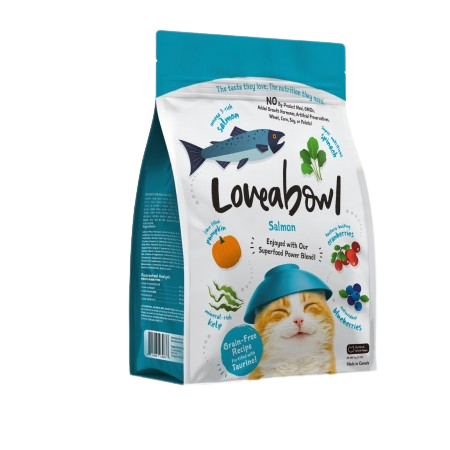 Loveabowl Cat Dry Food Grain-Free Salmon 4.1kg