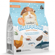 Loveabowl Cat Food Freeze-A-Bowl Chicken & Mackerel 200g