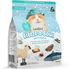 Loveabowl Cat Food Freeze-A-Bowl Lamb & Mackerel 200g