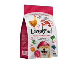 Loveabowl Dog Dry Food Grain-Free Chicken & Atlantic Lobster 1.4kg