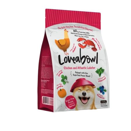 Loveabowl Dog Dry Food Grain-Free Chicken & Atlantic Lobster 10kg